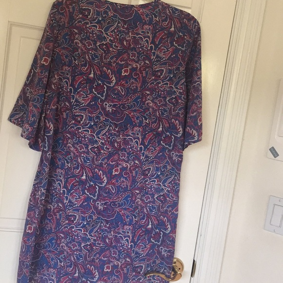 Floral mini dress - Picture 4 of 4